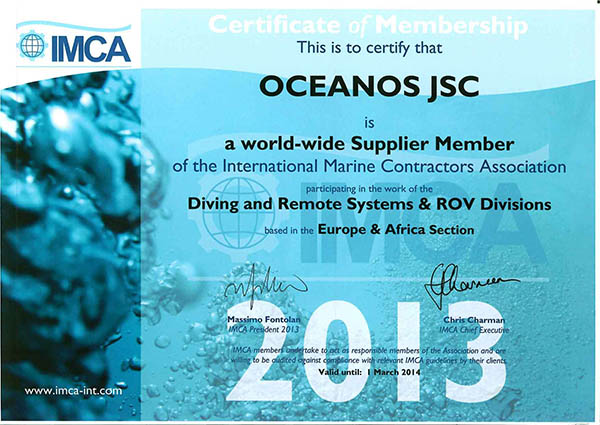 IMCA 2013 IMCA 2013
