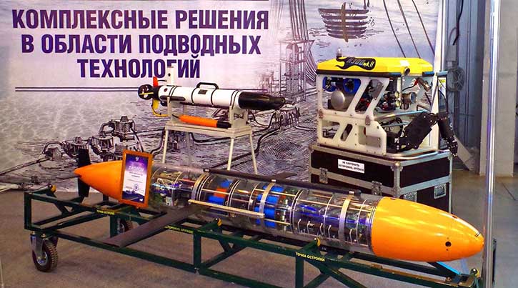 Морская робототехника НПП Океанос Морская робототехника НПП Океанос