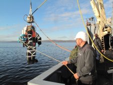 Обеспечение спусков жестких водолазных скафандров Hardsuit