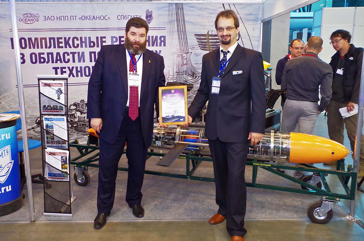 Лауреат конкурса konkurs Arktika 2015