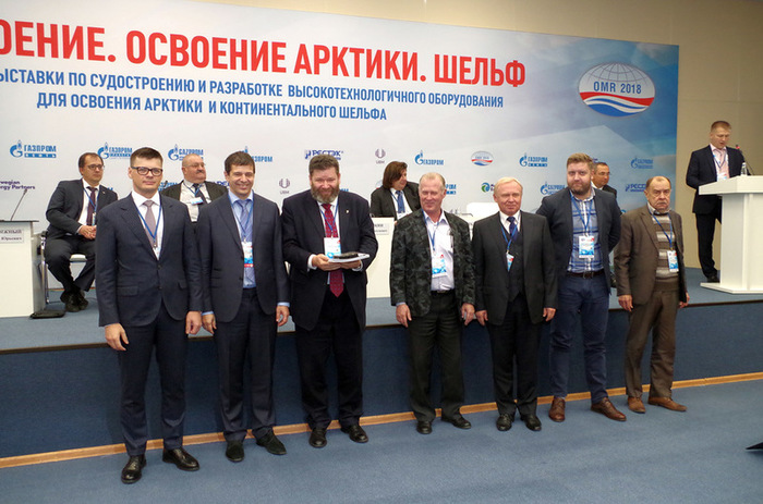 Проект подводной сейсморазведки получил премию Минэнерго Проект подводной сейсморазведки получил премию Минэнерго